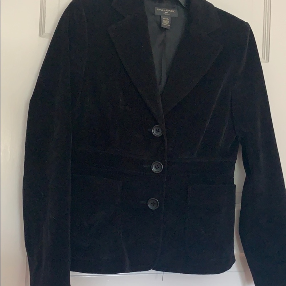 Banana republic Black blazer